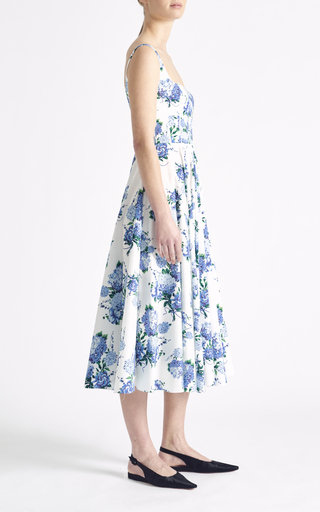 Mona Organic Cotton Midi Dress展示图