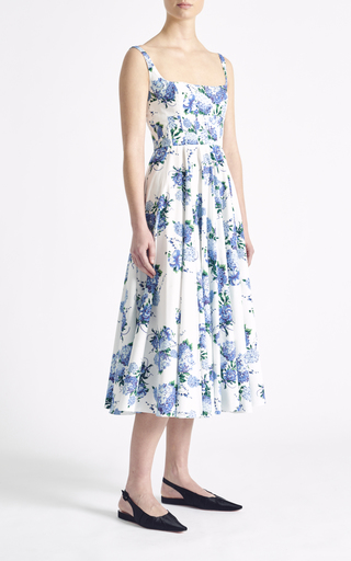 Mona Organic Cotton Midi Dress展示图