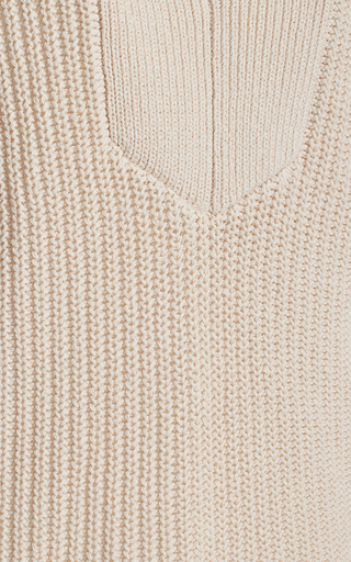 Kiko Ribbed-Knit Top展示图