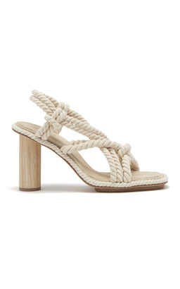 TWISTED ROPE SANDALS