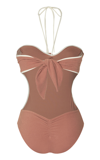 Copper Skin One-Piece Swimsuit展示图