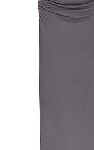 Draped Stretch-Jersey Maxi Skirt展示图