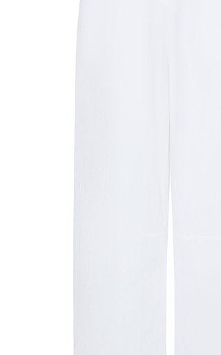 Enzo Cotton-Blend Poplin Drawstring Track Pants展示图