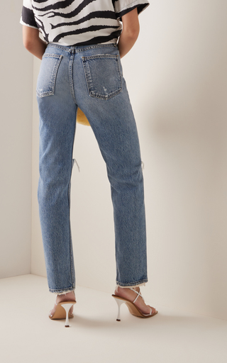 90s Pinch Rigid High-Rise Straight-Leg Jeans展示图