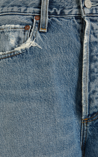 90s Pinch Rigid High-Rise Straight-Leg Jeans展示图