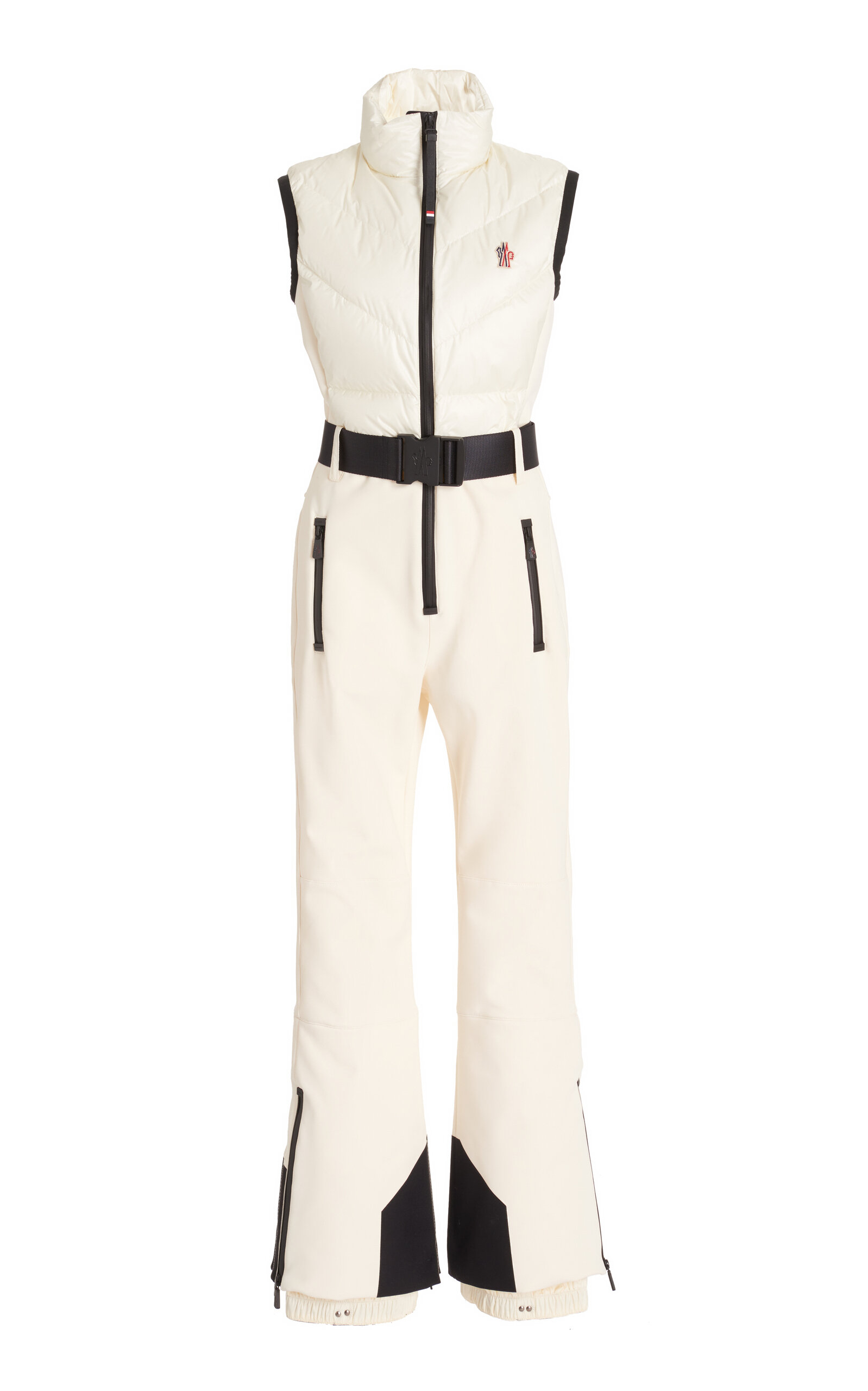 Moncler Grenoble Ski suit with a patch, Women's Clothing