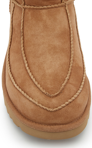 x Tschabalala Self Classic Shearling Boots展示图