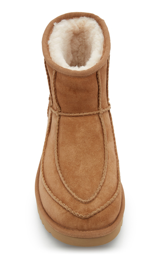 x Tschabalala Self Classic Shearling Mini Boots展示图