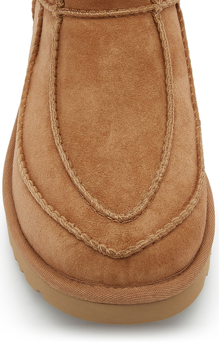 x Tschabalala Self Classic Shearling Mini Boots展示图