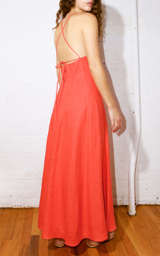 Verona Hemp Maxi Dress展示图