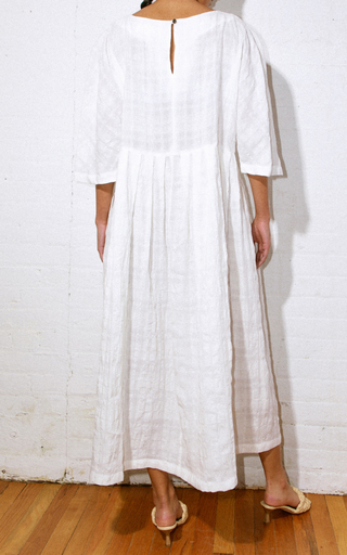 Anjani Cotton-Blend Midi Dress展示图