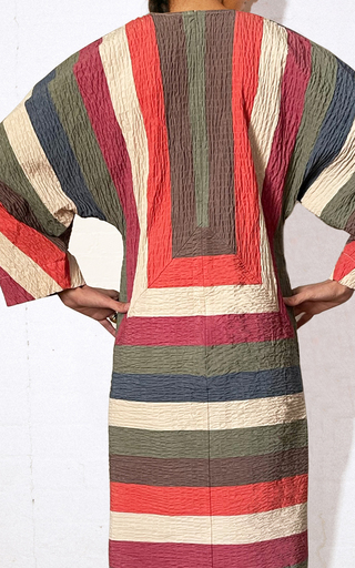 Lupita Cotton-Blend Midi Dress展示图