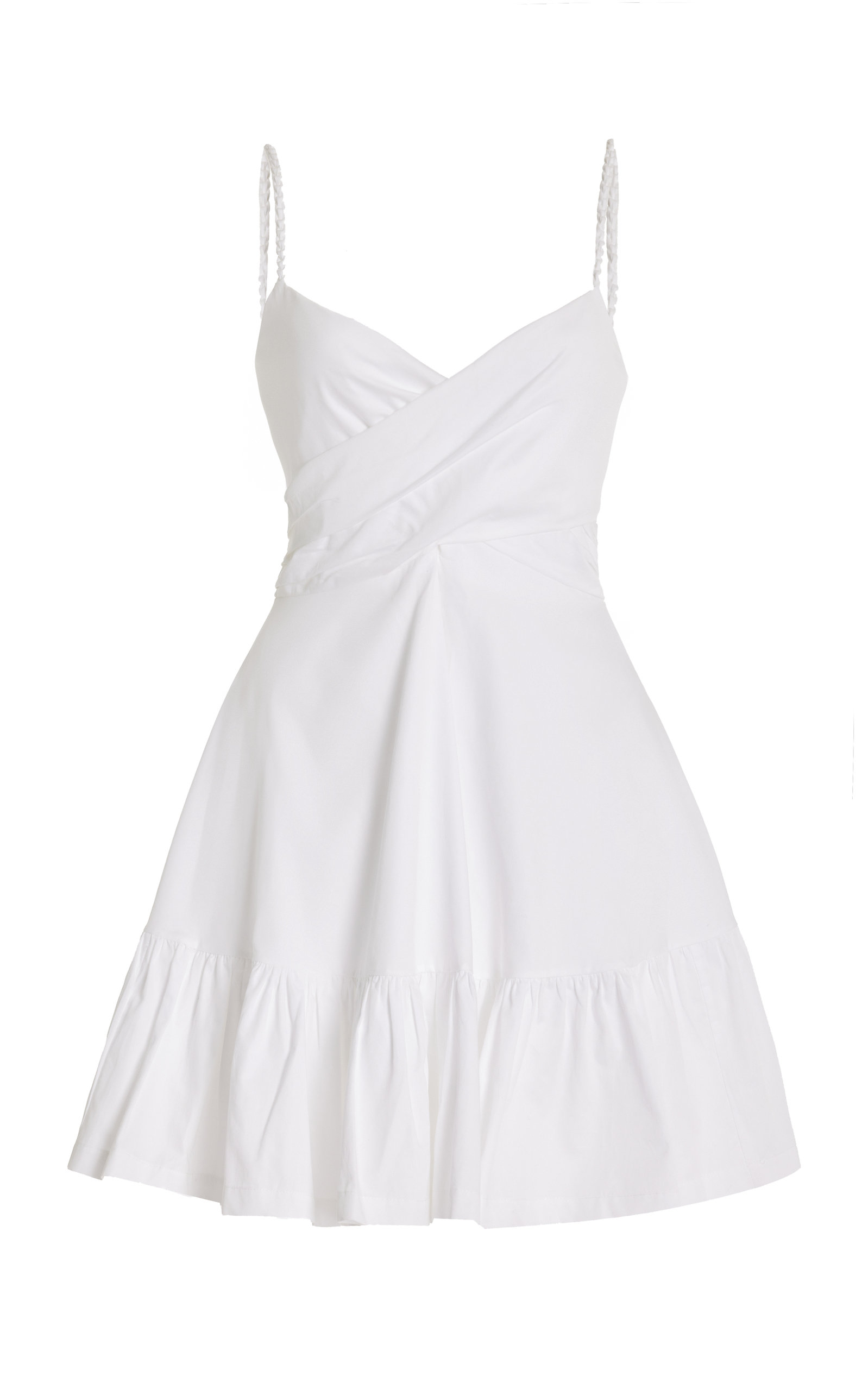 Andres Otalora Women's Exclusive Tayrona Cotton Mini Dress In White ...