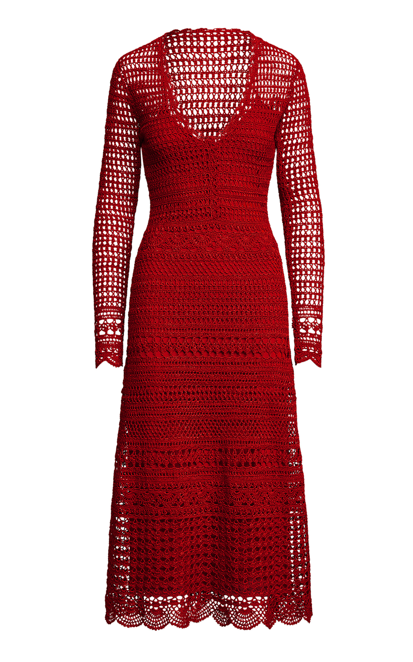 ralph lauren red sweater dress