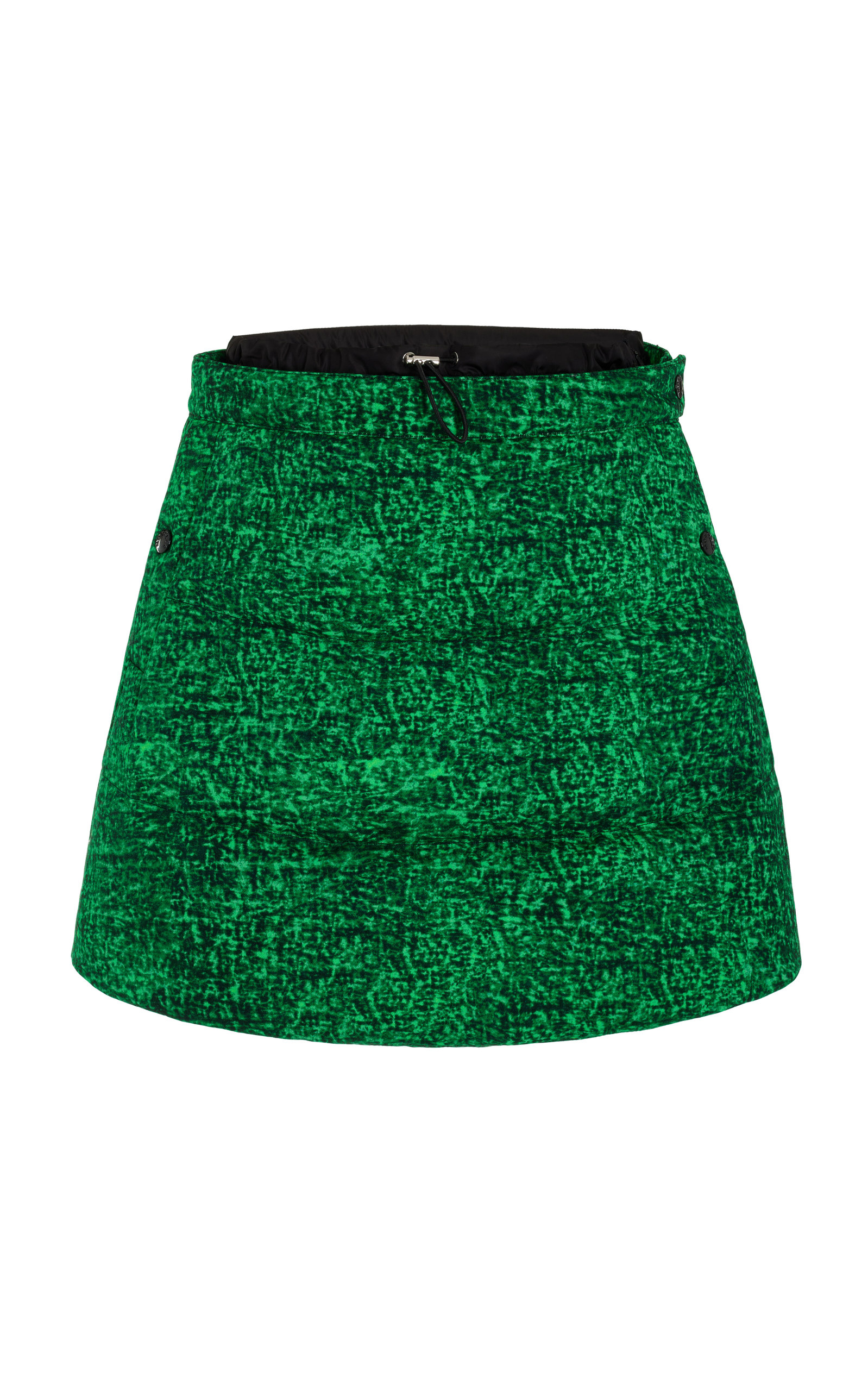 1 Moncler JW Anderson Quilted Cotton Mini Skirt