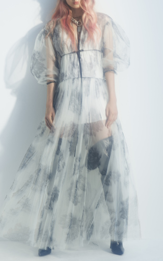 Tulle Maxi Dress展示图