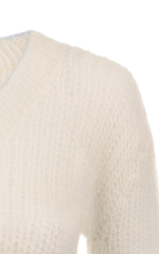 Amelie Embroidered Mohair-Blend Sweater展示图