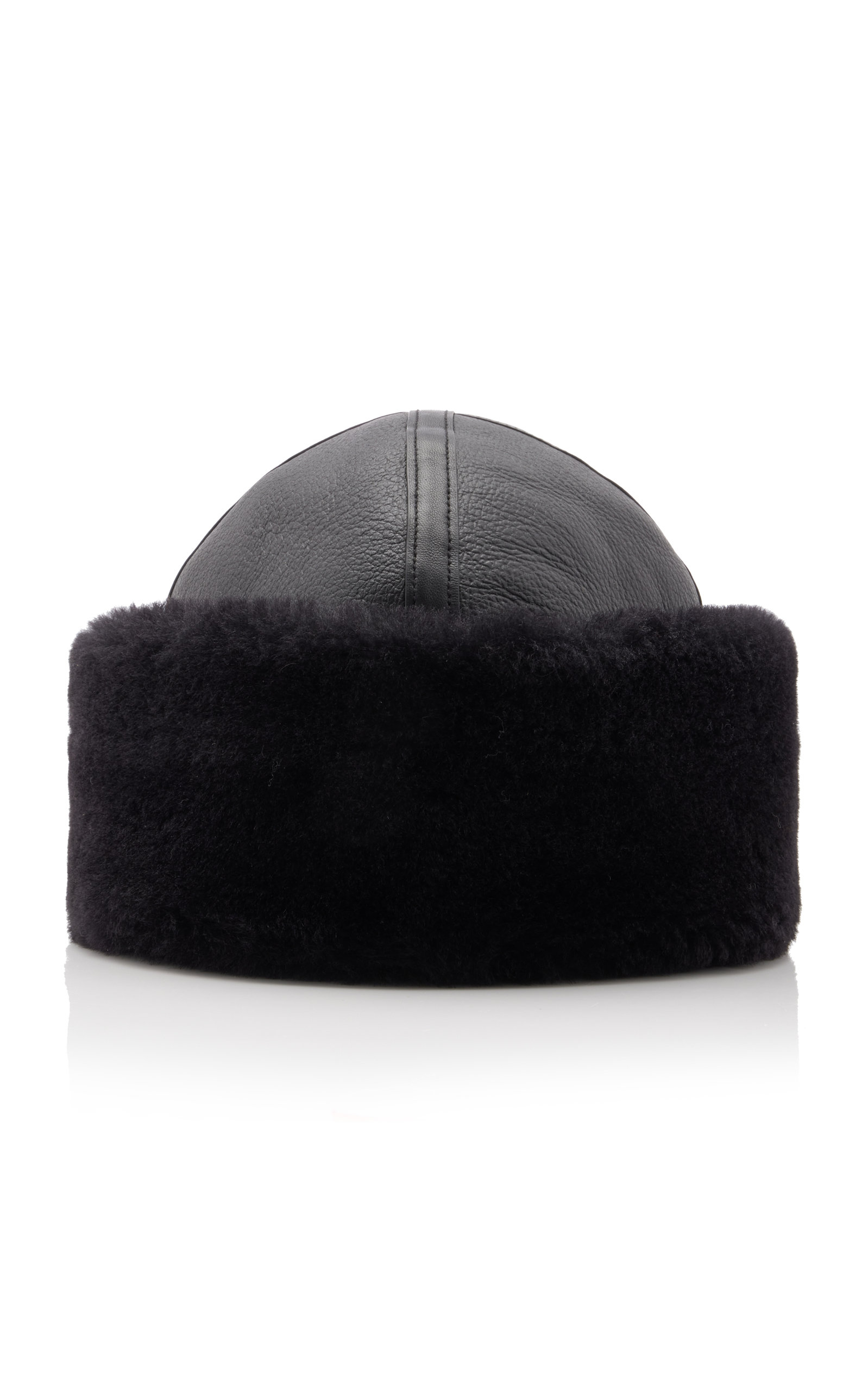 Shearling Winter Hat