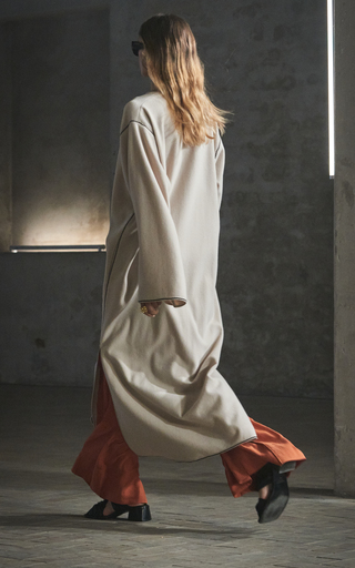 Franklyn Wool-Blend Maxi Dress展示图