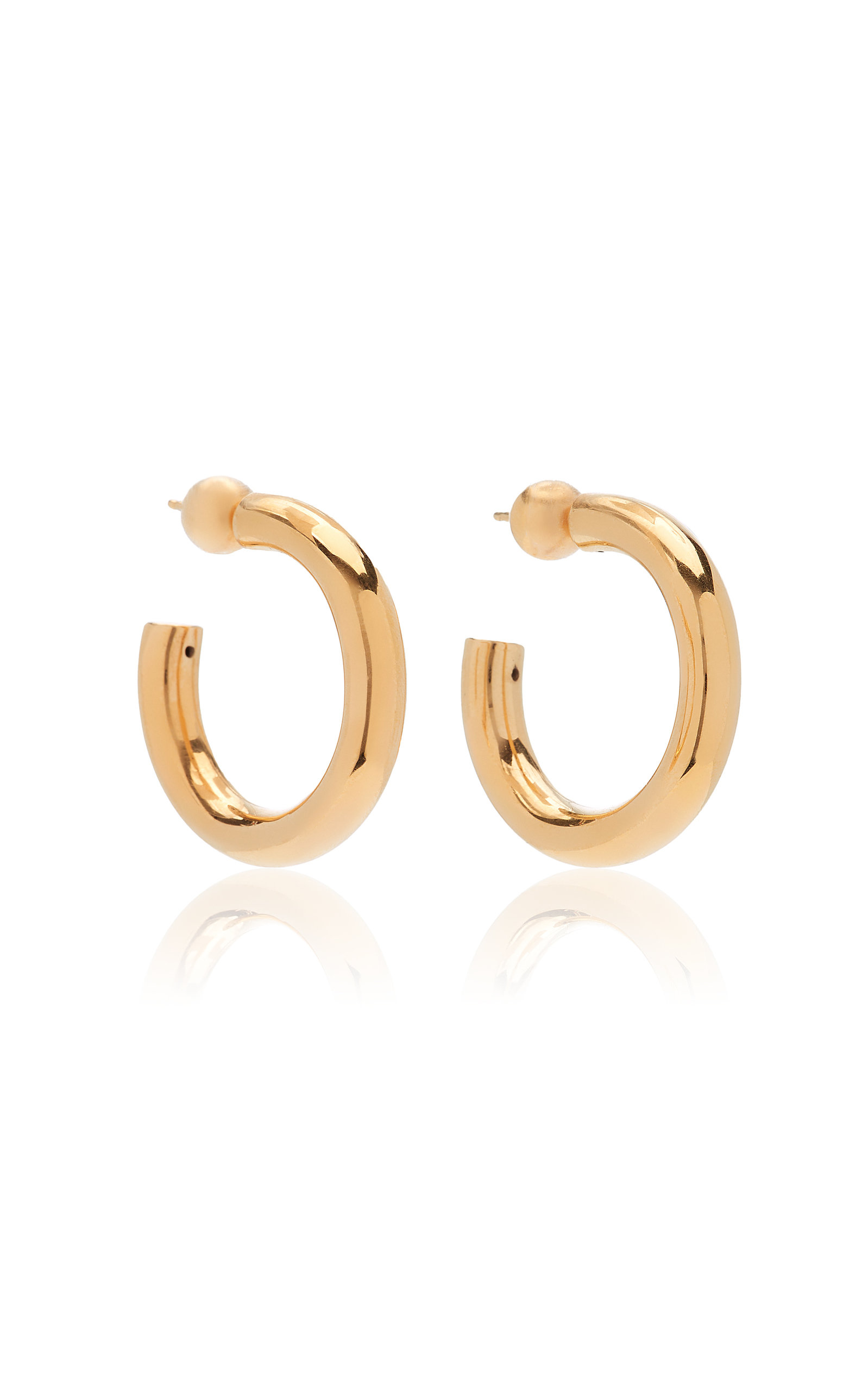 Sophie Buhai Gold Small Everyday Hoops | ModeSens