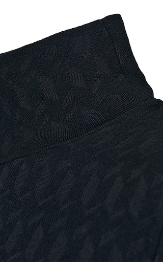 Sleek Graphics Wool-Blend Sweater展示图