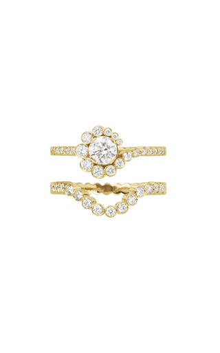 18k Yellow Gold Ch��re Celestine Ring展示图