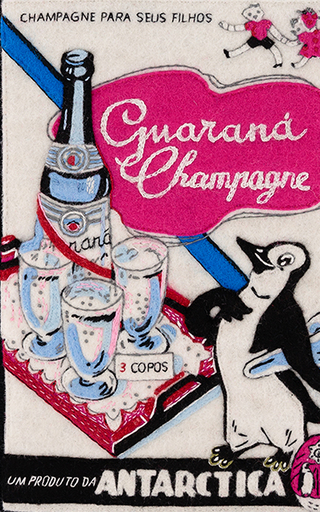 x Amalia Spinardi Guarana Champagne Book Clutch展示图