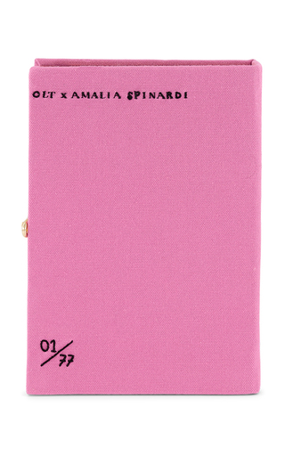 x Amalia Spinardi Tucano Book Clutch展示图