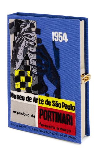 x Amalia Spinardi Portinari Book Clutch展示图