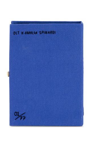 x Amalia Spinardi Portinari Book Clutch展示图