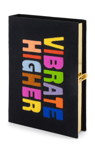 Vibrate Higher Georgia Perry Book Clutch展示图