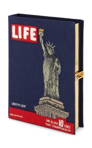 Life Liberty Book Clutch展示图