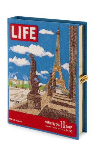 Life Paris Book Clutch展示图