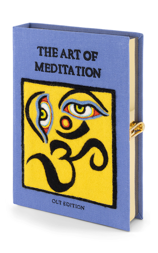 The Art Of Meditation Book Clutch展示图