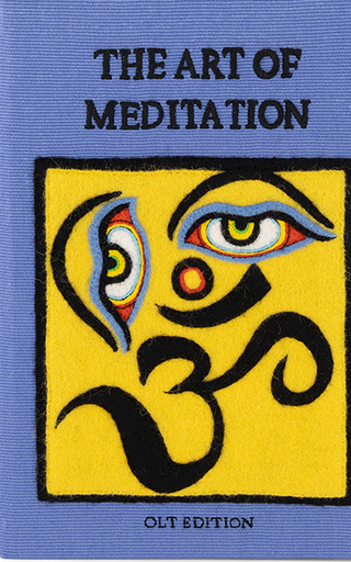 The Art Of Meditation Book Clutch展示图