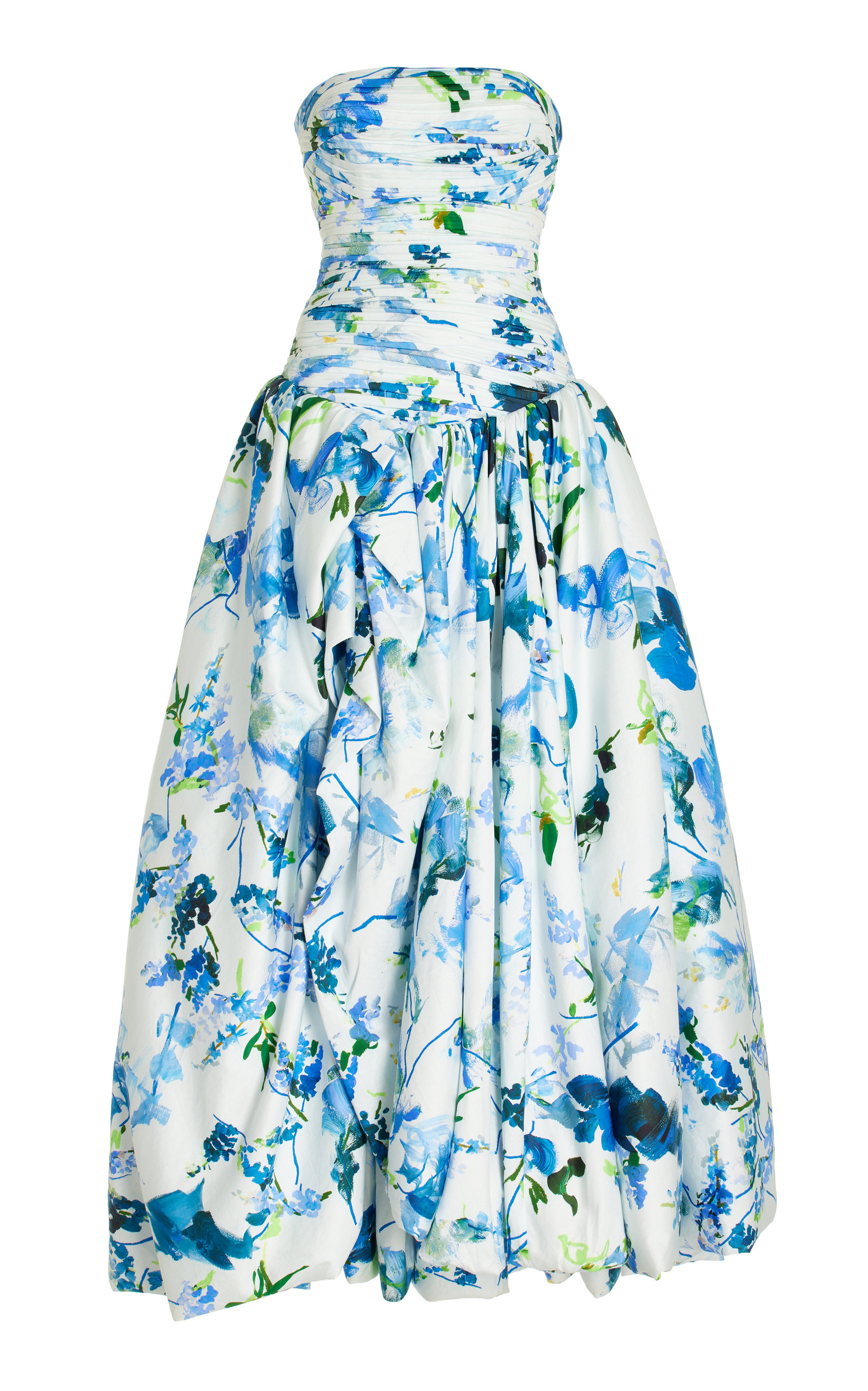 Aje Women's Violette Bubble Hem Maxi Dress In Print | ModeSens