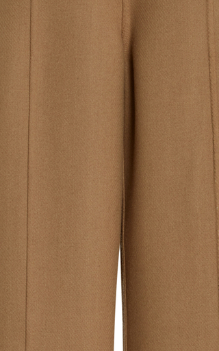 Double-Face Darted Wool-Cashmere Pants展示图