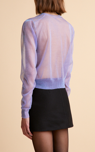 Viola Sheer Mesh Top展示图