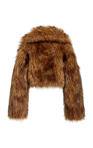 Faux-Fur Jacket展示图