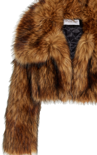 Faux-Fur Jacket展示图