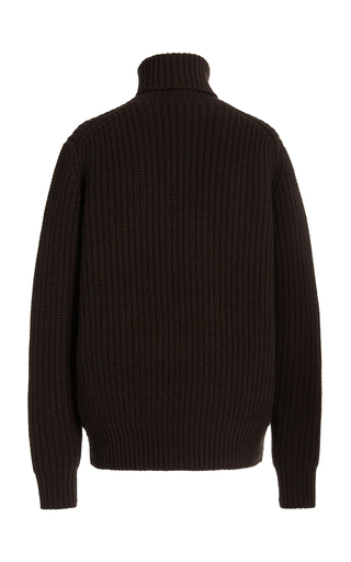 Turtleneck Cashmere Sweater展示图