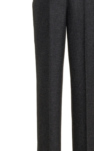 Slim Wool-Cashmere Pants展示图