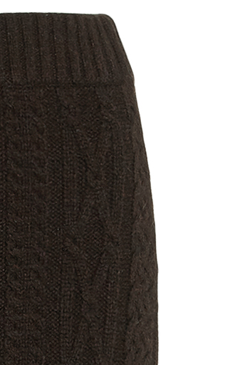 Sidney Knit Wool-Blend Maxi Skirt展示图