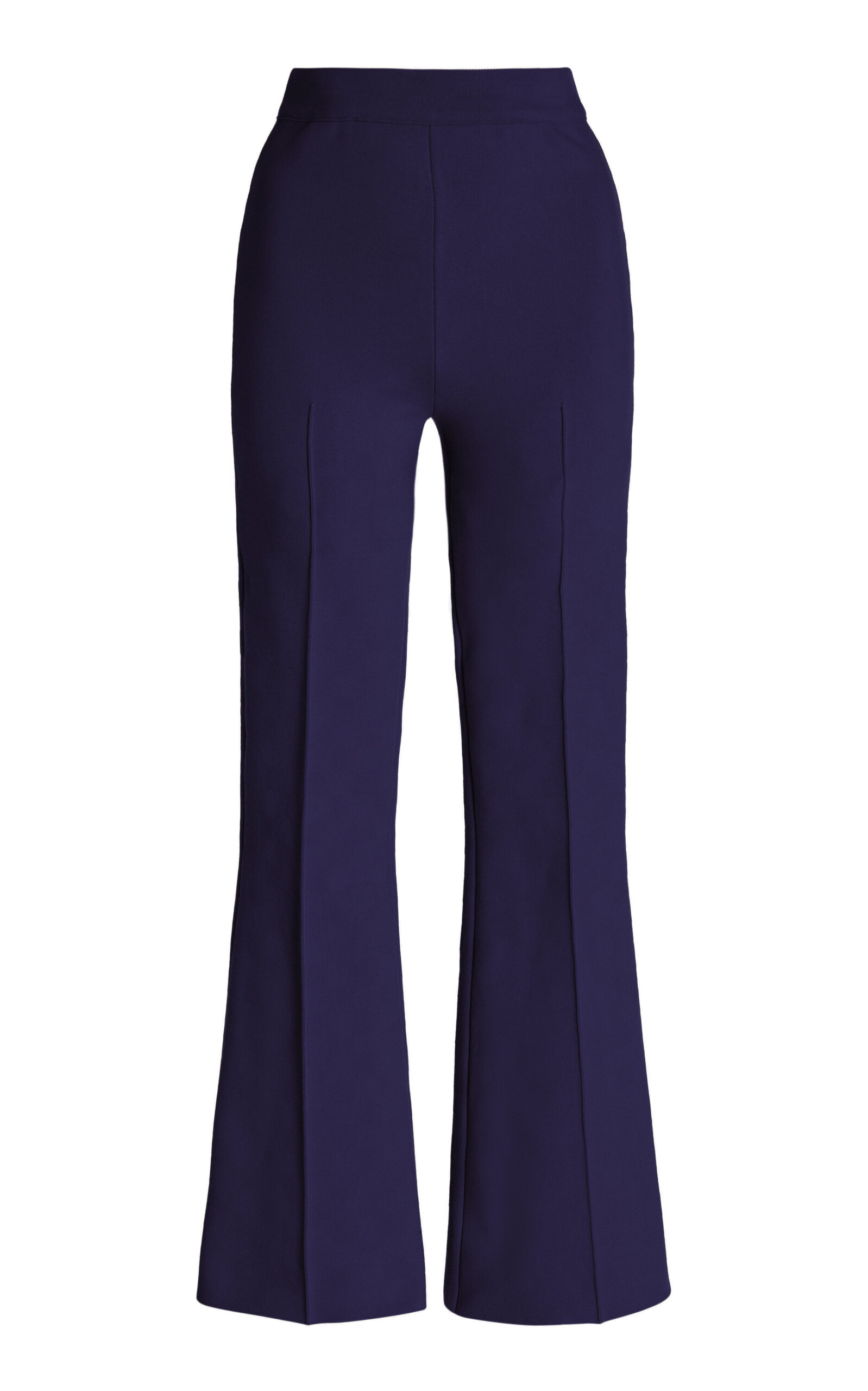 High Sport Exclusive Kick Cotton-blend Cropped Trousers In Navy