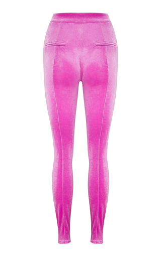 Crawford High-Rise Velvet Legging展示图