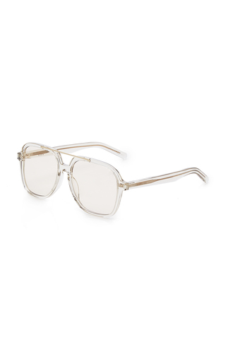 Aviator Acetate Tinted Reader Glasses展示图