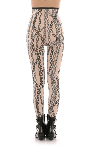 Chain-Printed Leggings展示图