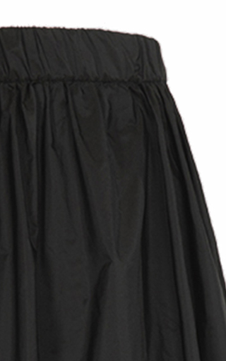 Nicole Tiered Taffeta Maxi Skirt展示图