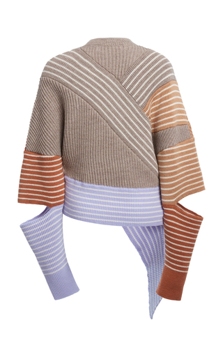 Stella By Stella 3D Stripes Sweater展示图