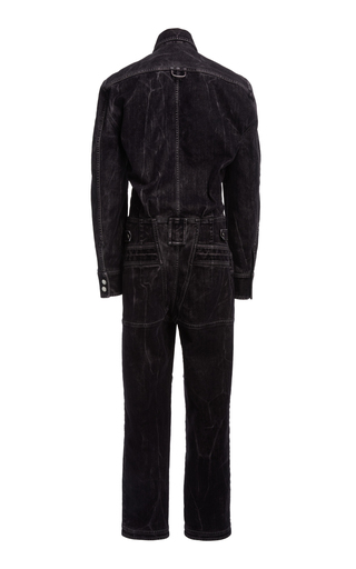 Velvet Workwear Denim Jumpsuit展示图